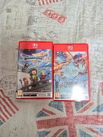 Dragon quest 7 reimagined/ mh stories 3 switch 2