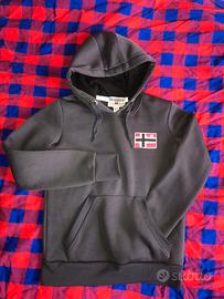 Felpa Geographical Norway, nuova, mai indossata
