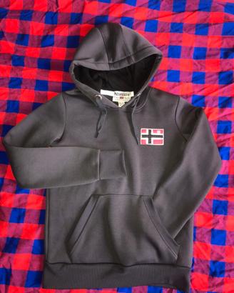 Felpa Geographical Norway, nuova, mai indossata