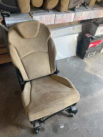 5 sedili posteriori Lancia Phedra