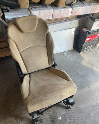 5 sedili posteriori Lancia Phedra