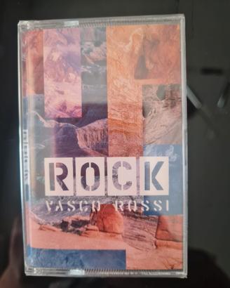 Musicassetta originale nuova Vasco Rossi Rock