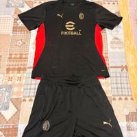 Traing AC Milan Puma Taglia XL Originale