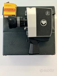 Bolex Paillard S1 – Cinepresa 8mm vintage | Made i