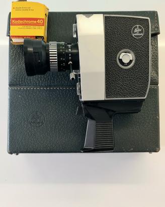 Bolex Paillard S1 – Cinepresa 8mm vintage | Made i