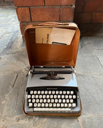 Macchina da scrivere Brother 1000 (1963)