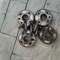 Distanziali Fiat 4x98 con bulloni