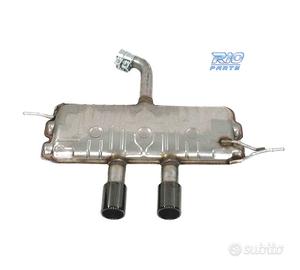 SILENZIATORE DI SCARICO VOLKSWAGEN VW GOLF 5 GOLF 