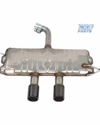 SILENZIATORE DI SCARICO VOLKSWAGEN VW GOLF 5 GOLF 
