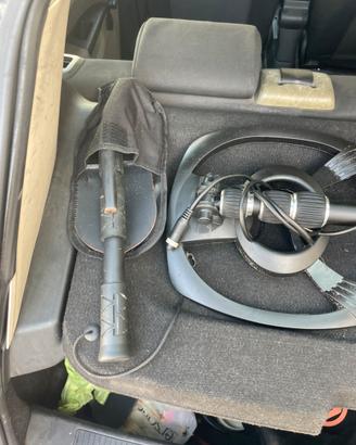 Metal detector sunpow funzionante