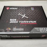 Scheda Madre ATX MSI MAG B550 TOMAHAWK