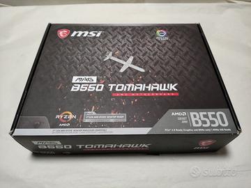 Scheda Madre ATX MSI MAG B550 TOMAHAWK