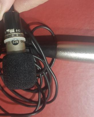 Microfono Lavalier a condensatore marca RCF modell