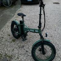 Bici elettrica Vulcano 250w