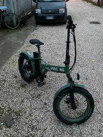 Bici elettrica Vulcano 250w