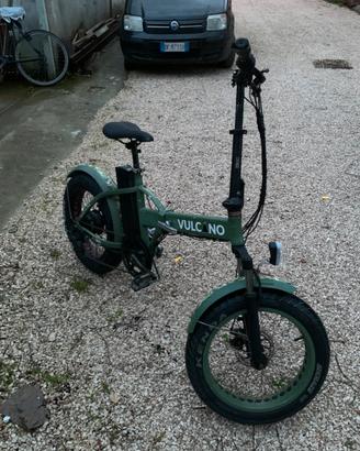Bici elettrica Vulcano 250w