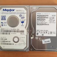 2 x Hard Disk 3,5 sata perfettamente funzionanti 