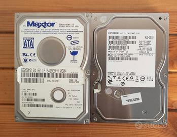 2 x Hard Disk 3,5 sata perfettamente funzionanti 