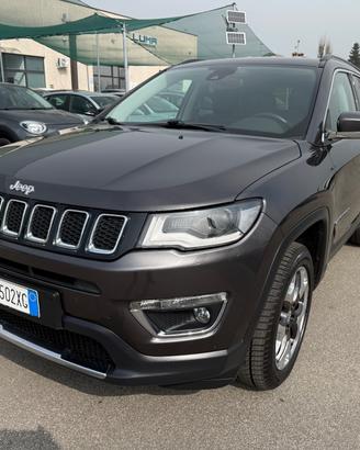 Jeep Compass 2.0 140 Cv 4WD Limited Automatica Ful