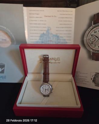 Cronografo Eberhard 90th anniversary Alfa Romeo