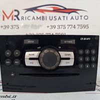 AUTORADIO OPEL Corsa D 3P 2a Serie 497316088 (11>)