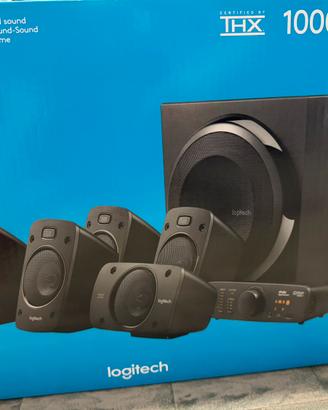 Logitech Z906 5.1 THX 1000W surround completo
