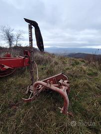Pressa imballatrice e falciatrice