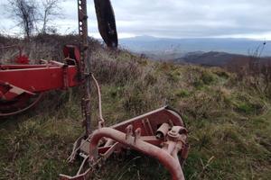 Pressa imballatrice e falciatrice