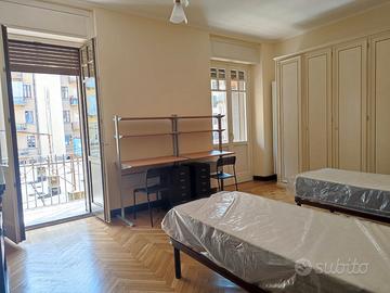 Posto letto in camera doppia, Crocetta