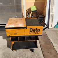  carrello porta attrezzi beta