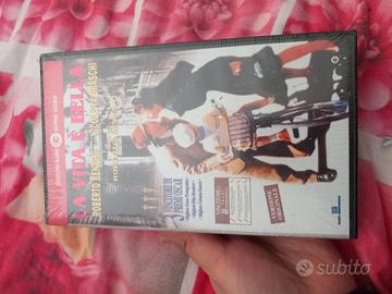 Casetta vhs sigillata La vita e bella