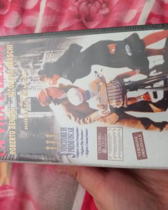 Casetta vhs sigillata La vita e bella