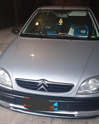 Citroen Saxo 1.1i cat Clim anno 2001 