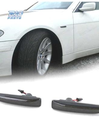 FRECCIE LATERALI BMW E65 E66 E67 01-08 A LED DINAM