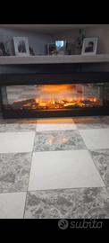 caminetto elettrico led  ditta  maison Fire 