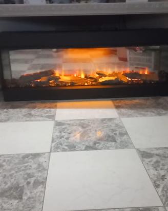 caminetto elettrico led  ditta  maison Fire 