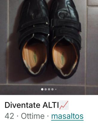 Scarpe Masaltos📈
