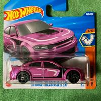 HOT WHEELS '20 DODGE CHARGER HELLCAT