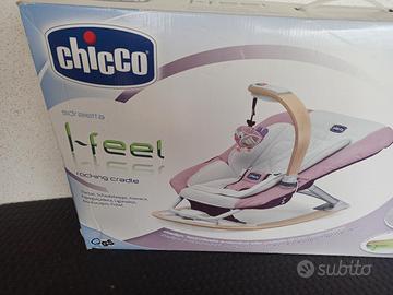 sdraietta chicco i-feel