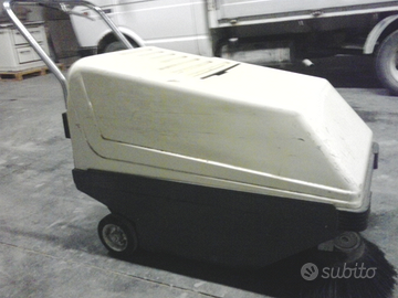 Spazzatrice a batteria