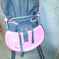 Seggiolone pieghevole