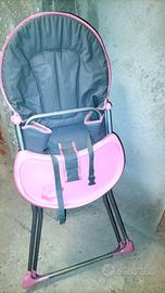 Seggiolone pieghevole