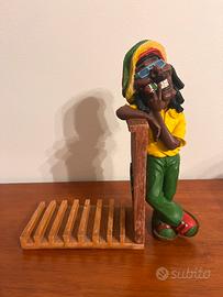 Porta dischi Bob Marley