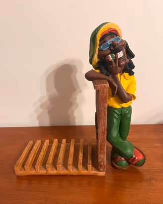 Porta dischi Bob Marley