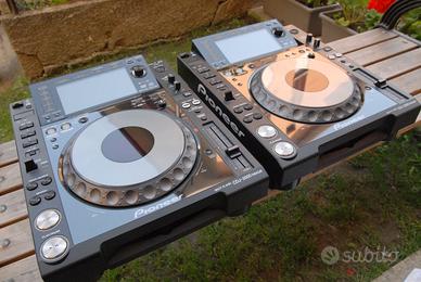 coppia pioneer cdj 2000 nexus nxs COME NUOVI
