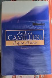 libro IL GIRO DI BOA di Andrea Camilleri