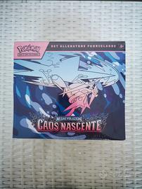 Set Allenatore Fuoriclasse Pokémon Caos Nascente