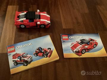 Set LEGO Creator 5867 con mauali