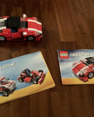 Set LEGO Creator 5867 con mauali