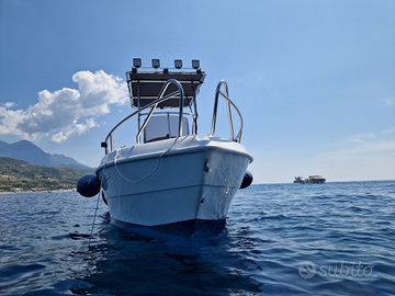 Italmar 16.50 pari al nuovo+motore+carrello